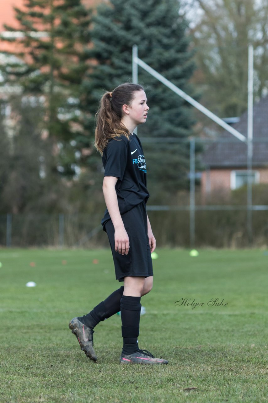 Bild 112 - C-Juniorinnen SV Steinhorst/Labenz - TSV Friedrichsberg-Busdorf : Ergebnis: 5:0